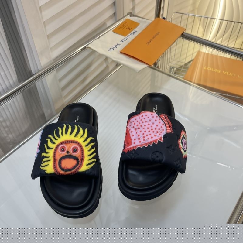 LV Slippers